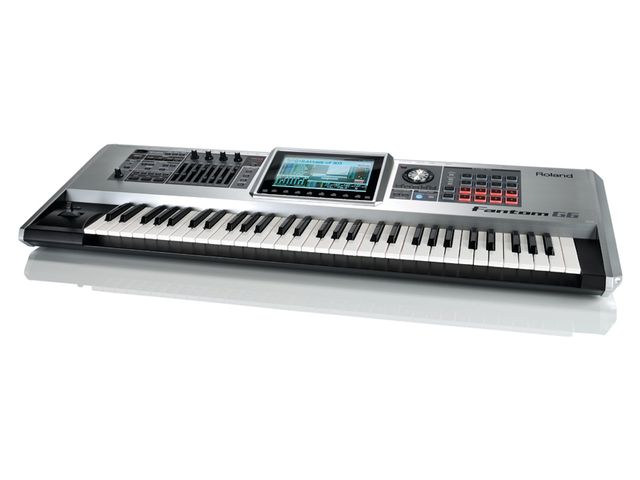 You can do pretty much everything with a Fantom-G.